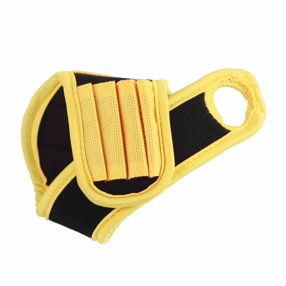 Magnetic Wristband For Fasteners Yellow