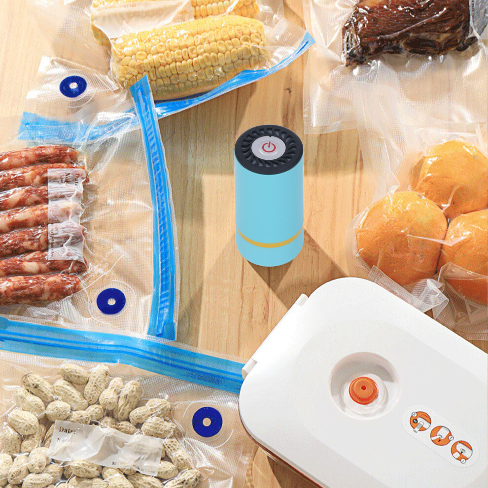 Cordless Vacuum Sealer for Food and Clothes