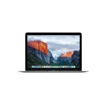 APPLE MacBook Retina 12" 2016 m3 - 1,1 Ghz - 8 Go RAM - 256 Go SSD - Grau Sidéral - Generalüberholt - Hervorragender Zustand - Refurbished