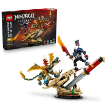 LEGO NINJAGO 71871 Gevecht op het Zwaard van de Draak - Ninja Speelgoed vanaf 9 jaar Jongens of Meisjes