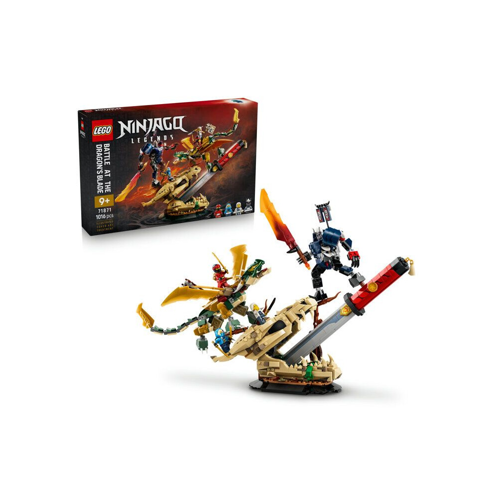 LEGO Ninjago 71871 Battle at the Dragon's Blade Age 9+ 1016pcs - Image 14