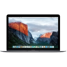 APPLE MacBook Retina 12" 2016 m3 - 1,1 GHz - 8 GB RAM - 256 GB SSD - Space Grau - Generalüberholt - Zustand akzeptabel - Refurbished