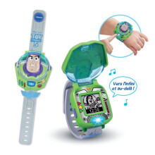 VTECH - TOY STORY 5 - DIE BILDUNGS-UHR SPIELZEUG VON BUZZ - Bunt