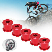 5x Bike Chainwheel Screws Aluminium 7075