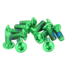 Alloy Steel Disc Brake Bolts 12 Pack Bike