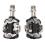 Clipless Pedals for SPD MTB Carbon Fiber 1