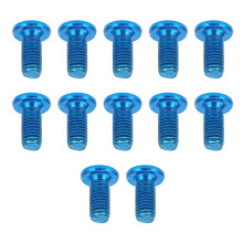 12pcs Bicycle Disc Rotor Bolts Alloy Steel M5