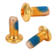 12-Piece M5x11.5 Bike Brake Screws