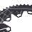 Litepro 52T Oval Chainring 110/130 BCD Aluminium 1