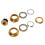 Viaron 34mm Double Bearings Headset for Bikes 1