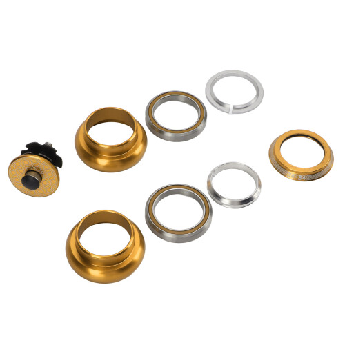 Viaron 34mm Double Bearings Headset for Bikes