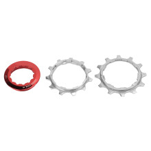 Nickel Plated 10 Speed Freewheel 11-28T