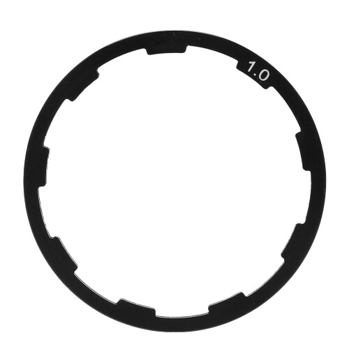 Bicycle Cassette Spacer 1mm Aluminium