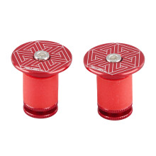 Bicycle Handlebar End Cap Set