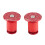 Bicycle Handlebar End Cap Set 1
