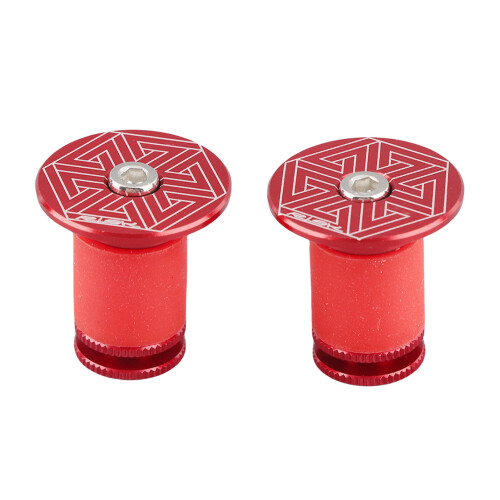 Bicycle Handlebar End Cap Set