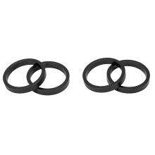 Bike Spacers Aluminium 4 Pcs 28.6mm