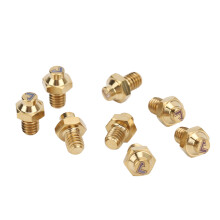 MTB Pedal Pins Titanium Alloy 8Pcs
