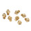 MTB Pedal Pins Titanium Alloy 8Pcs 1