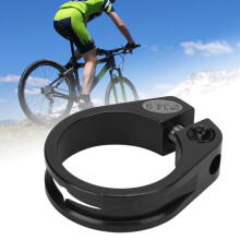 Hollow Aluminium Bicycle Seatpost Clamp 34.9mm