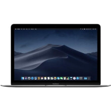 MacBook Retina 12" Core M3 1,1 GHz 8 Go 256 Go SSD Grau Sideral (2016) - Neue Batterie - Aufbereitet - Sehr guter Zustand - Refurbished