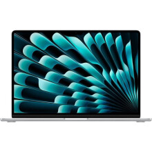 MacBook Air 15" Apple M2 3,5 Ghz 8 Go 256 Go Silber (2018) - Neue Batterie - Aufbereitet - Sehr guter Zustand - Refurbished