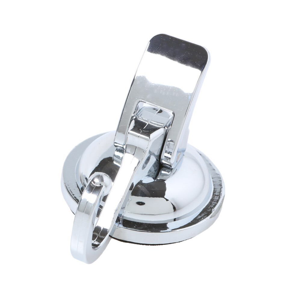 (Silver) Duty Vacuum Heavy Suction Cup Hook For Kitchen Organization Restroom Bathroom 696103021792