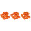 36St Mini Basketbal Stressbal Speelgoed Voor Kinderfeest 3