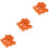 36St Mini Basketbal Stressbal Speelgoed Voor Kinderfeest 4