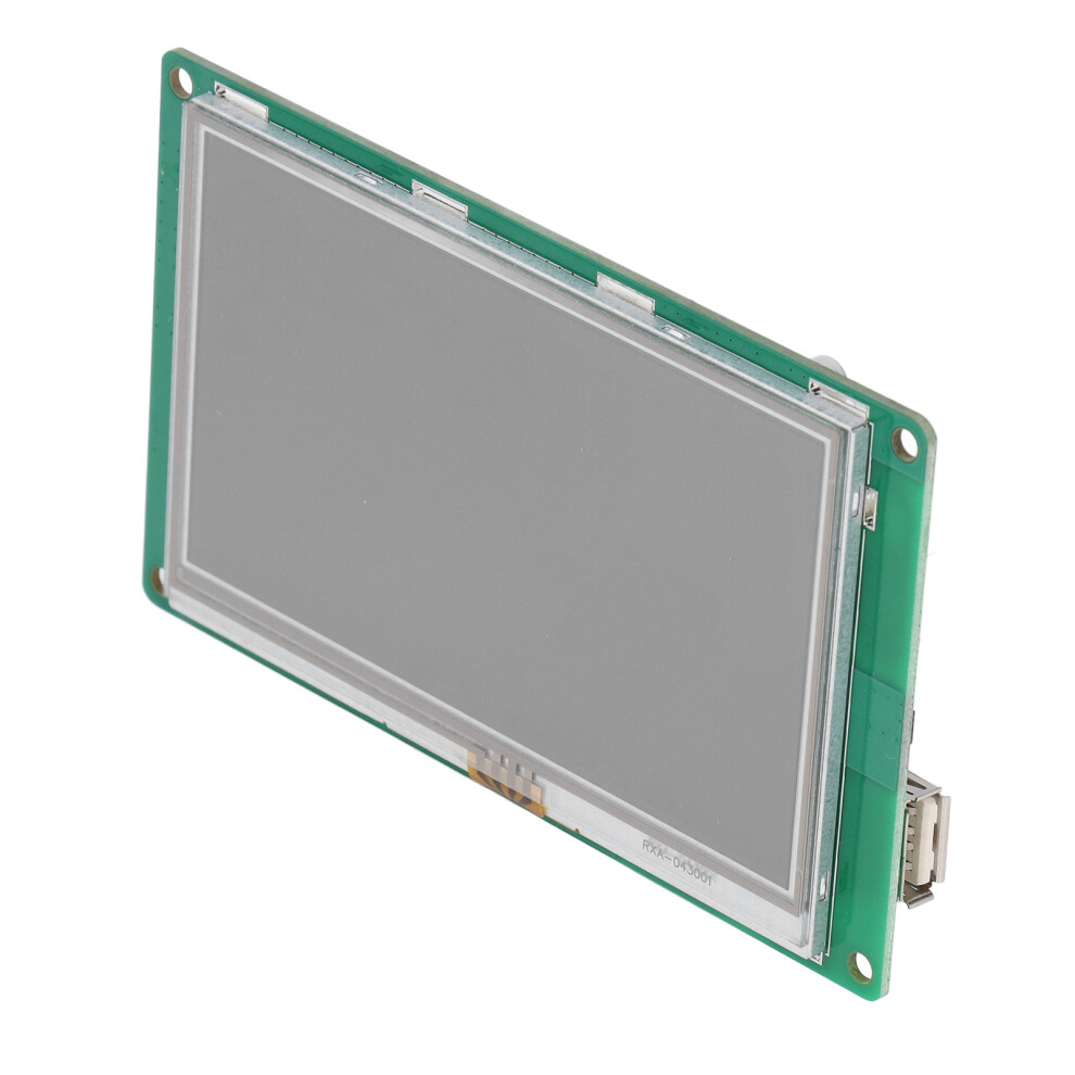 4.3in Serial Touch Display RS232 RS485 Board