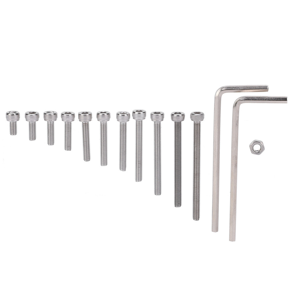 450pc M3 Stainless Steel Hex Screw Set