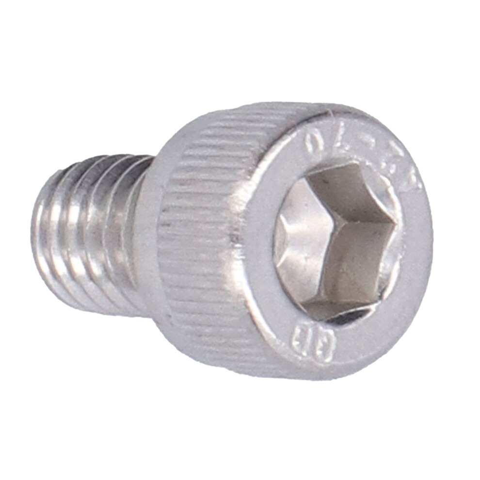 M6x8mm A2-70 Hex Socket Screw 30Pack