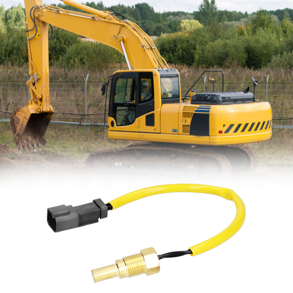 Komatsu PC200-7 Water Temp Sensor Replacement