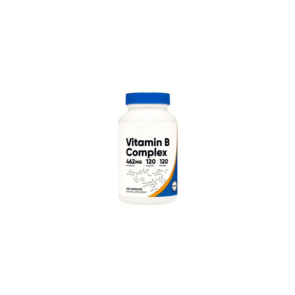 Vitamin B Complex 120 Capsules - (120 Servings) Gluten-Free