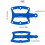 Light Weight Bicycles Chainwheel Wear Indicators Chainring 3