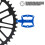 Light Weight Bicycles Chainwheel Wear Indicators Chainring 4