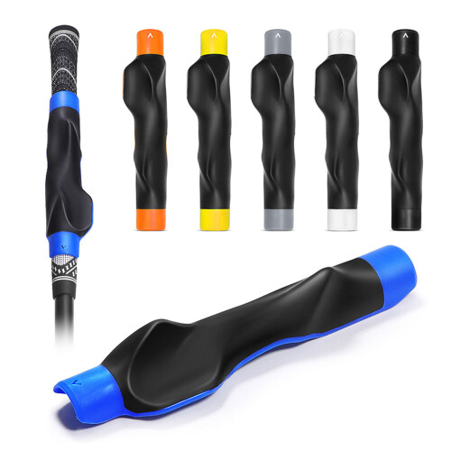 Golf Training Grip Tool Tragbarer-Blau 2