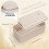 Versiegelte Organizer-Box mit Zahlenschloss,-Erdbeerpulver 5