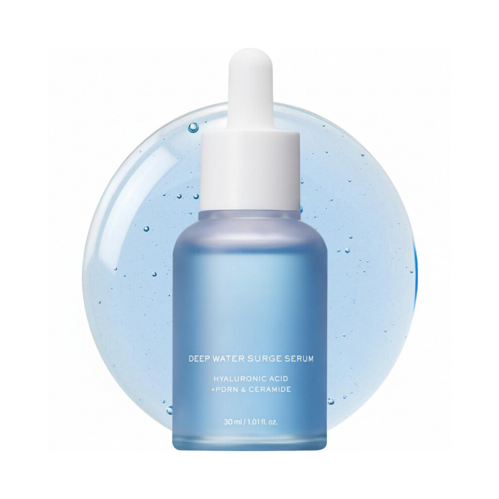 Cica PDRN Hydrating Serum, Hyaluronic Acid Ceramide for Fine Lines & Glass Skin 30ml