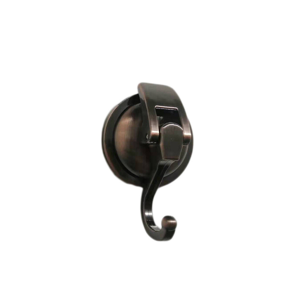 (Bronze) Duty Vacuum Heavy Suction Cup Hook For Kitchen Organization Restroom Bathroom 695180464843