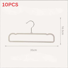 (Grey)Cintre pantalon mince moderne avec surface antidérapante pour placard organisation chambre