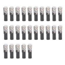 Insteekconnector met enkele draad-50 stuks