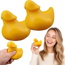 Funny Yellow Duck Toy for Car Dashboard,Humor Yellow Ducks Office Ornament