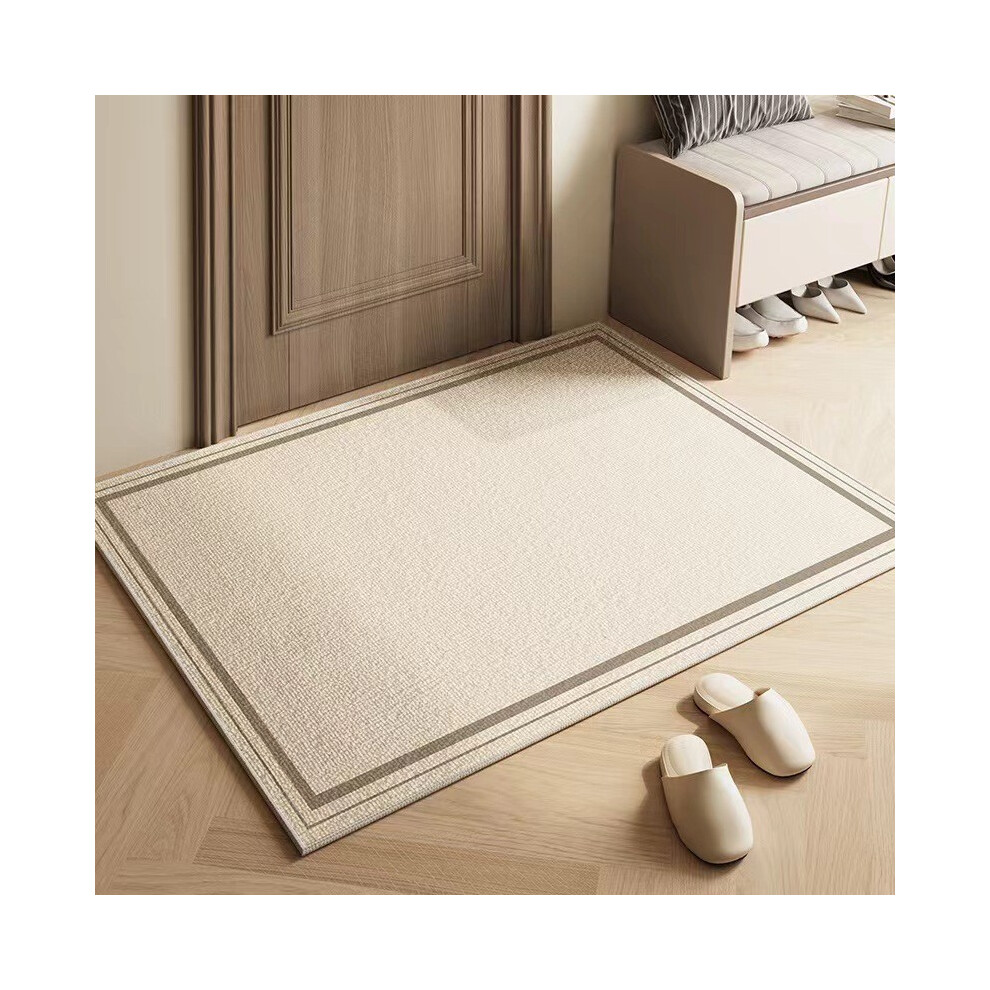 (Style K, 40 X 60Cm) Sturdy Front Absorbent Door Mat Mudresistant Nonslip Fade Stain Compatible With Indoor 694325959572