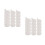 30St Witte Silicone Knijp Bubble Inserts Voor En Speelgoed DIY 2