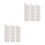 30St Witte Silicone Knijp Bubble Inserts Voor En Speelgoed DIY 3