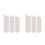 30St Witte Silicone Knijp Bubble Inserts Voor En Speelgoed DIY 5