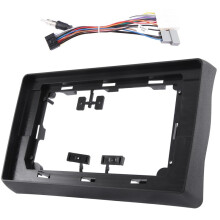 10.1 Inch 2 Din Car Radio Fascia Plane Frame for Nv400 Master Movano Radio Frame with Cable