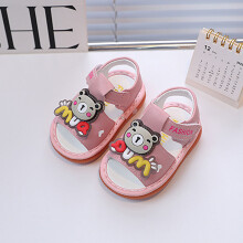 (Pink,16)Zapatos de paseo de verano para niños para bebés con diseño ligero cierre de cinta mágica ajustable