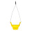 Mangeoire à granulés, support de lancer d'appâts de pêche,-Jaune 1